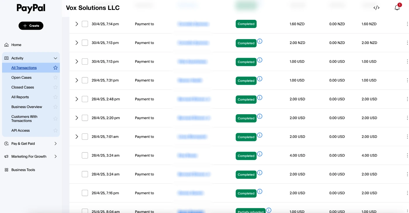 MonoPay Payment Proof - Legit Cash Payout Verification